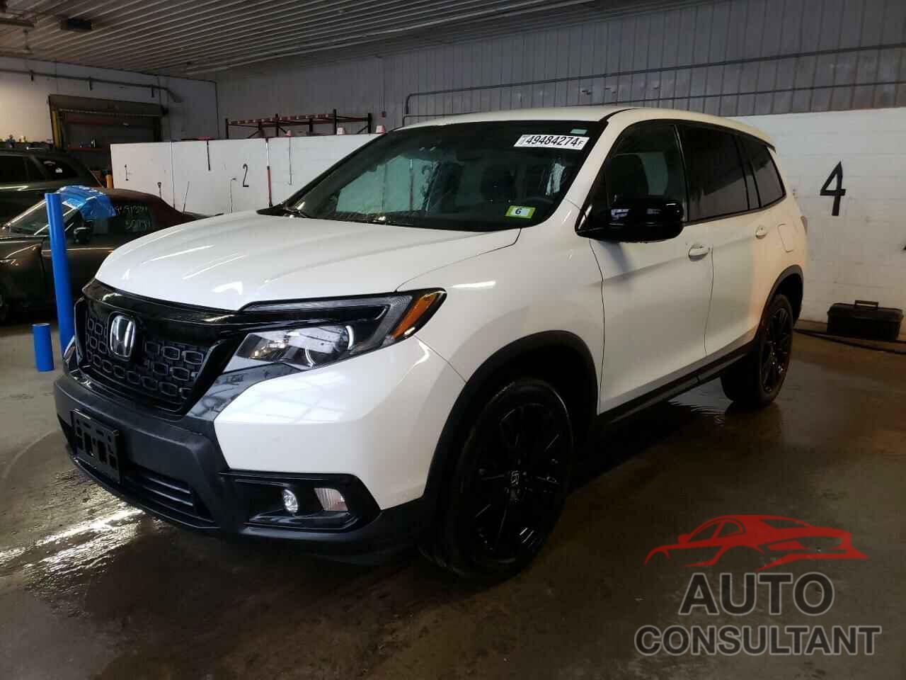 HONDA PASSPORT 2019 - 5FNYF8H21KB010904