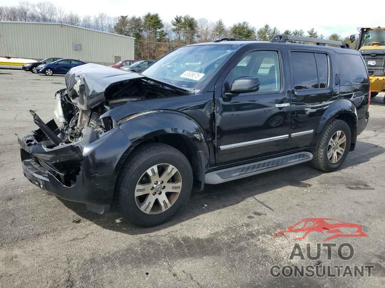 NISSAN PATHFINDER 2011 - 5N1AR1NB6BC635361