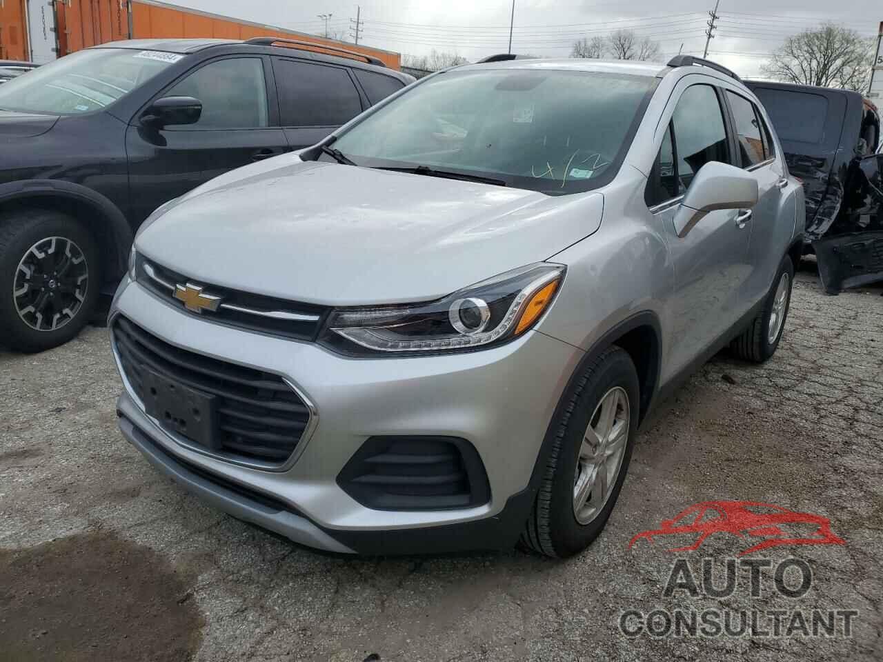 CHEVROLET TRAX 2019 - KL7CJLSBXKB778434