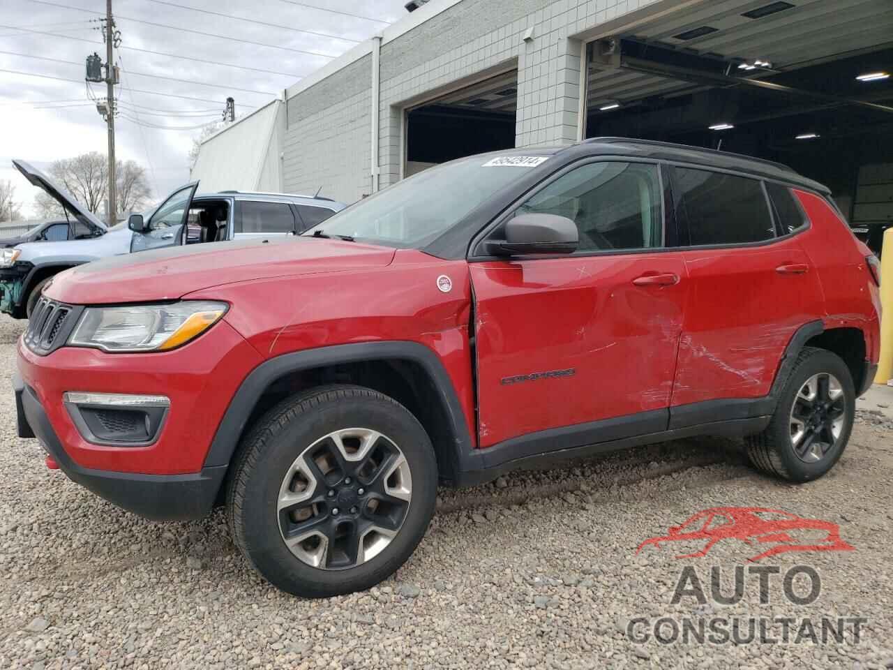 JEEP COMPASS 2018 - 3C4NJDDB4JT419303