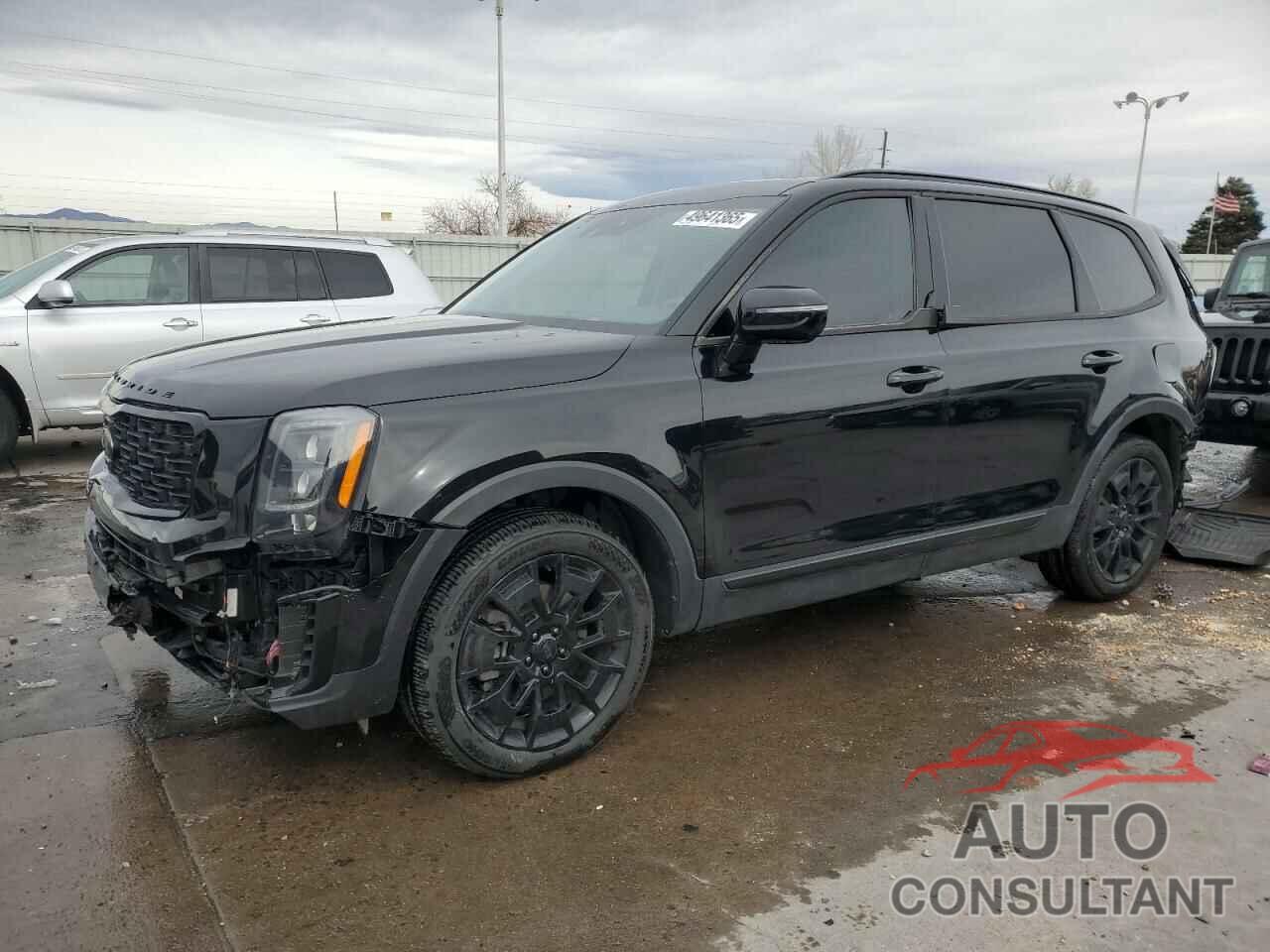 KIA TELLURIDE 2021 - 5XYP5DHC0MG157713