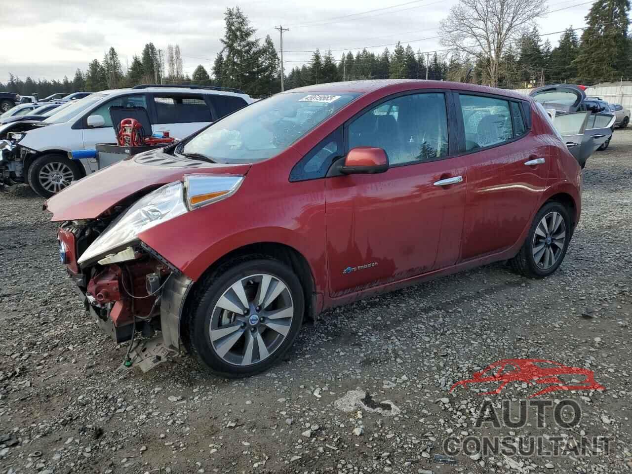 NISSAN LEAF 2013 - 1N4AZ0CP9DC407179
