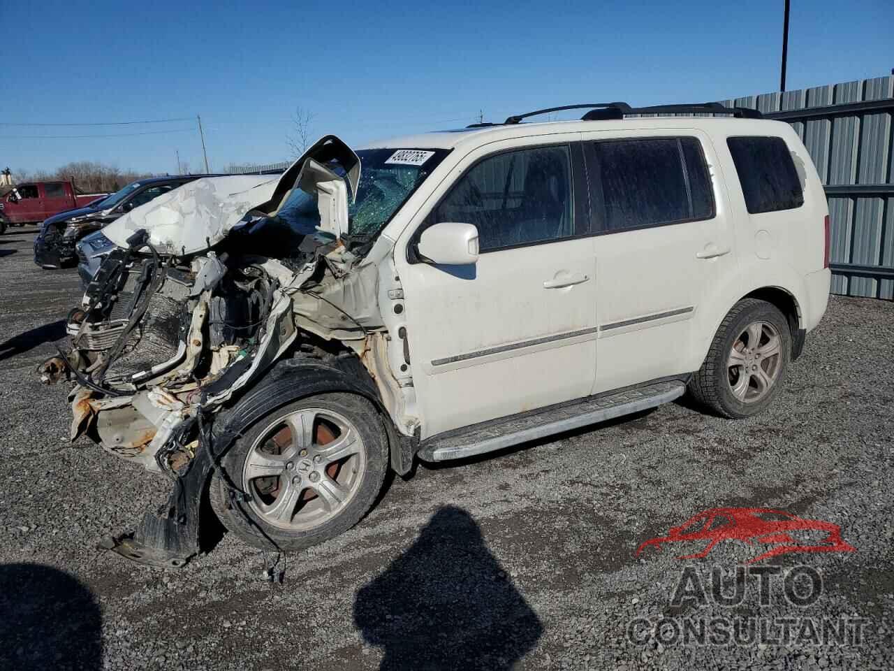 HONDA PILOT 2014 - 5FNYF4H91EB503914