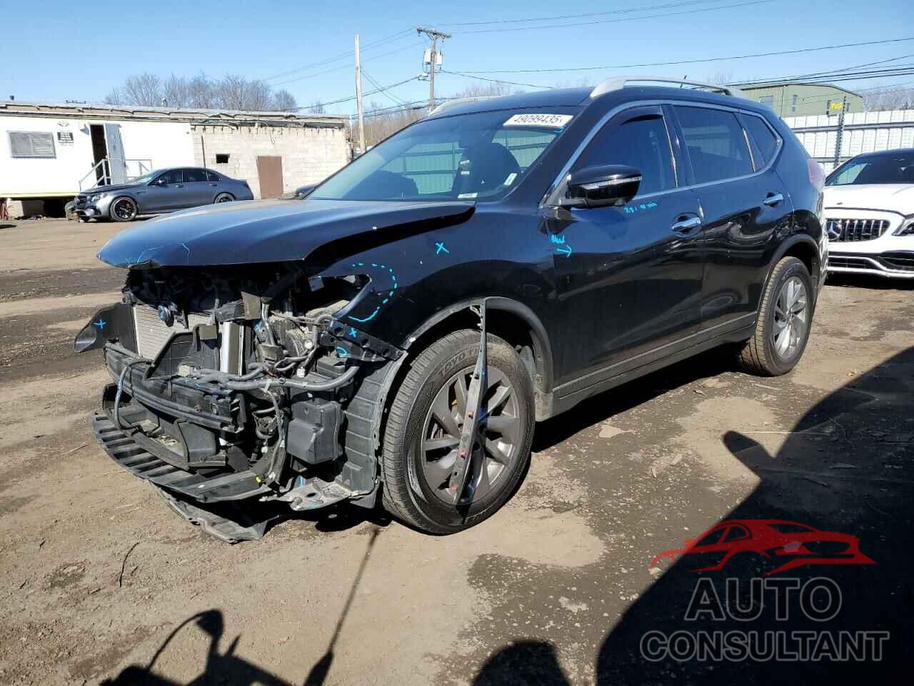 NISSAN ROGUE 2014 - 5N1AT2MV8EC777055
