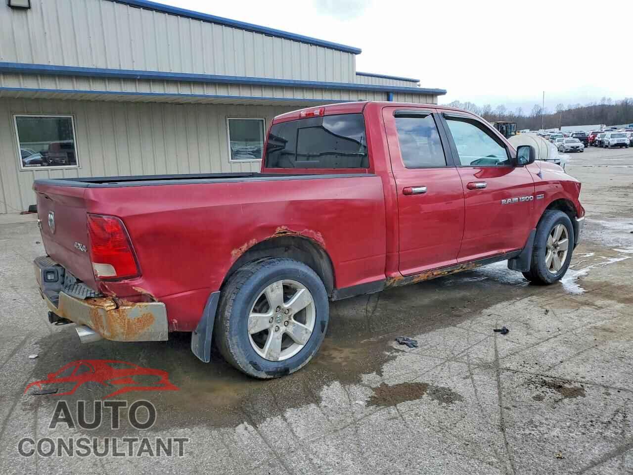 DODGE RAM 1500 2012 - 1C6RD7GT1CS306774