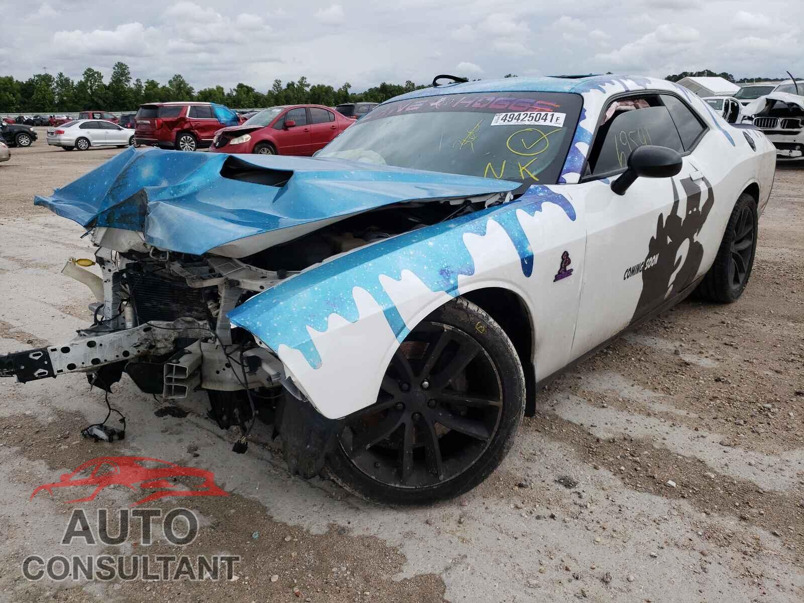 DODGE CHALLENGER 2016 - 2C3CDZFJ9GH102008