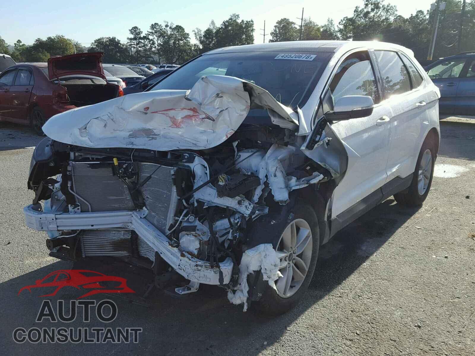 FORD EDGE SEL 2018 - 2FMPK3J92JBB36309