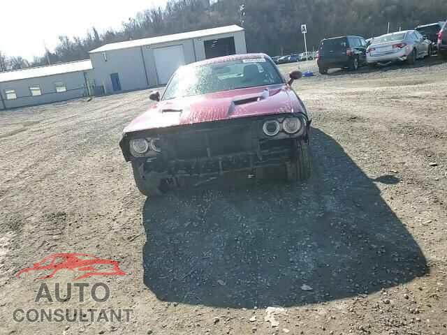 DODGE CHALLENGER 2017 - 2C3CDZAG2HH629160