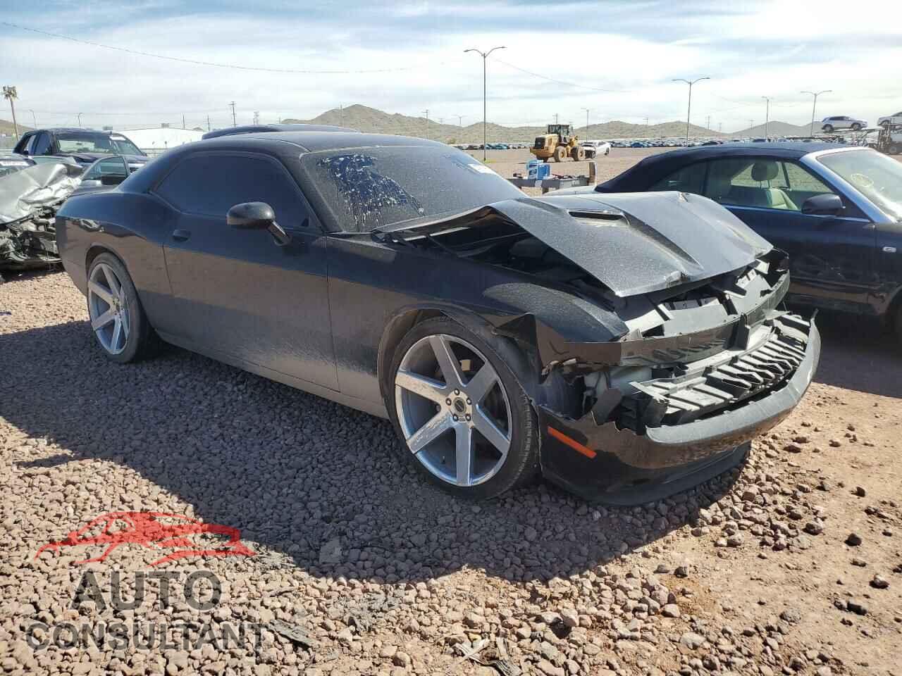 DODGE CHALLENGER 2017 - 2C3CDZAG6HH598138