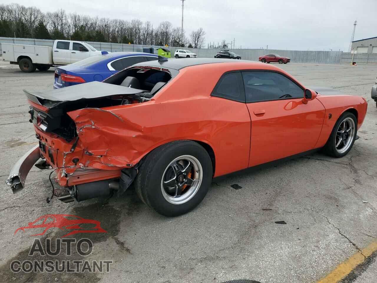 DODGE CHALLENGER 2021 - 2C3CDZC96MH676510