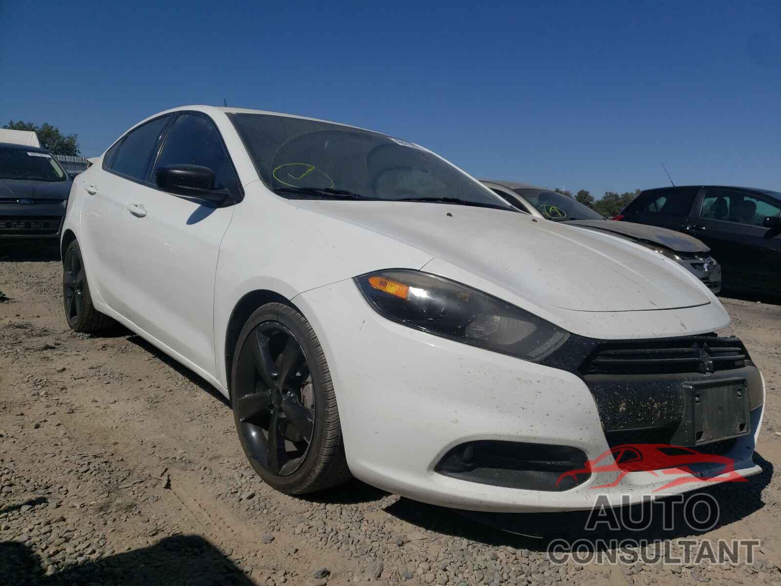 DODGE DART 2016 - 1C3CDFBB7GD531402