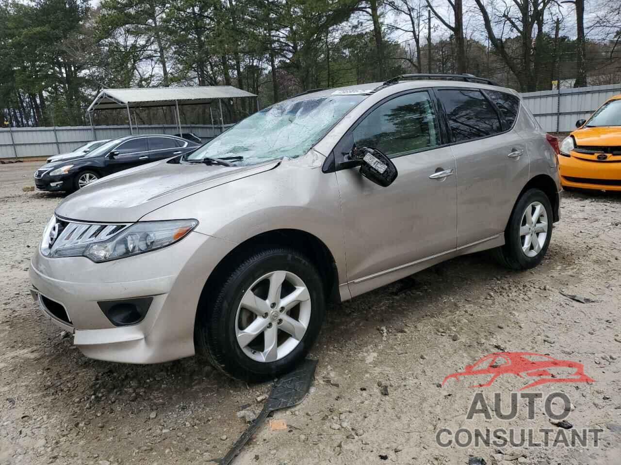 NISSAN MURANO 2010 - JN8AZ1MU1AW000735