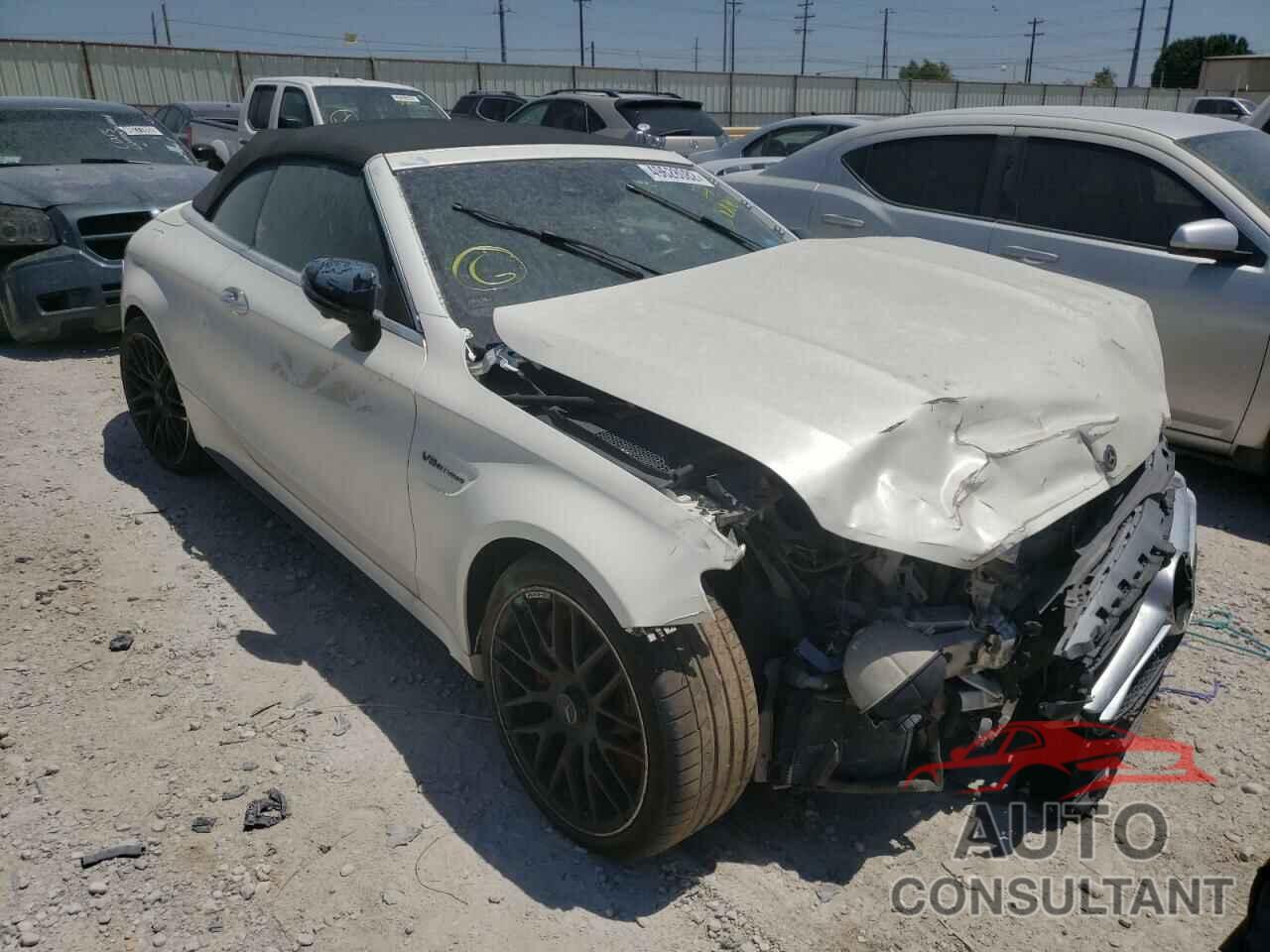 MERCEDES-BENZ C-CLASS 2018 - WDDWK8HB1JF630106