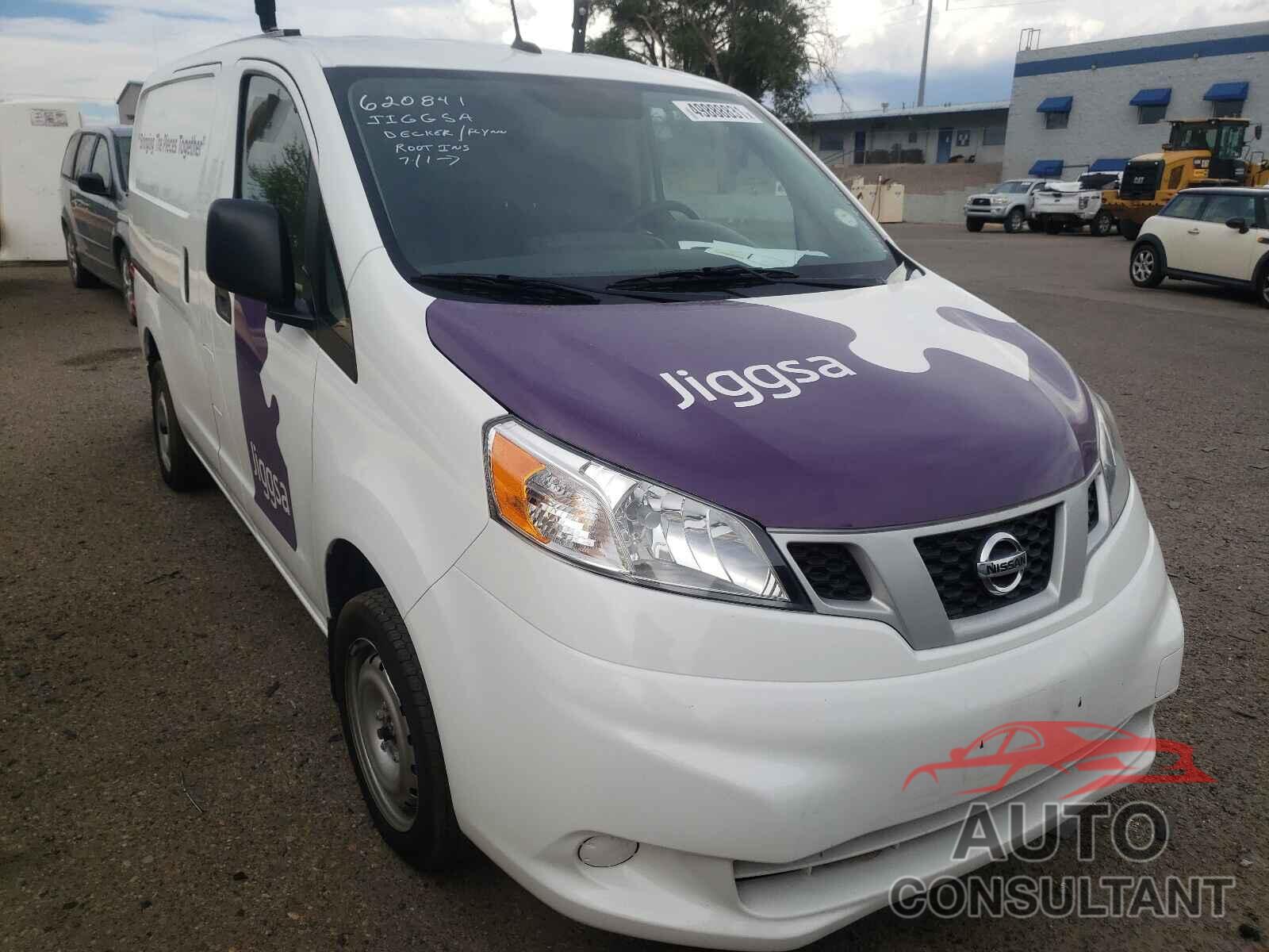 NISSAN NV 2020 - 3N6CM0KN6LK709164