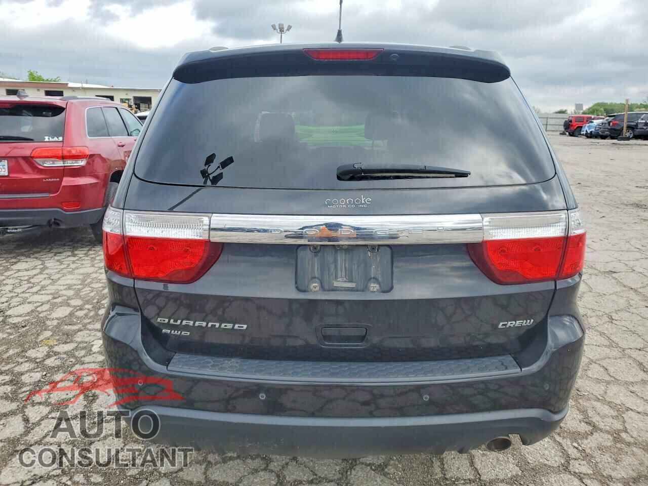 DODGE DURANGO 2013 - 1C4RDJDG3DC670915