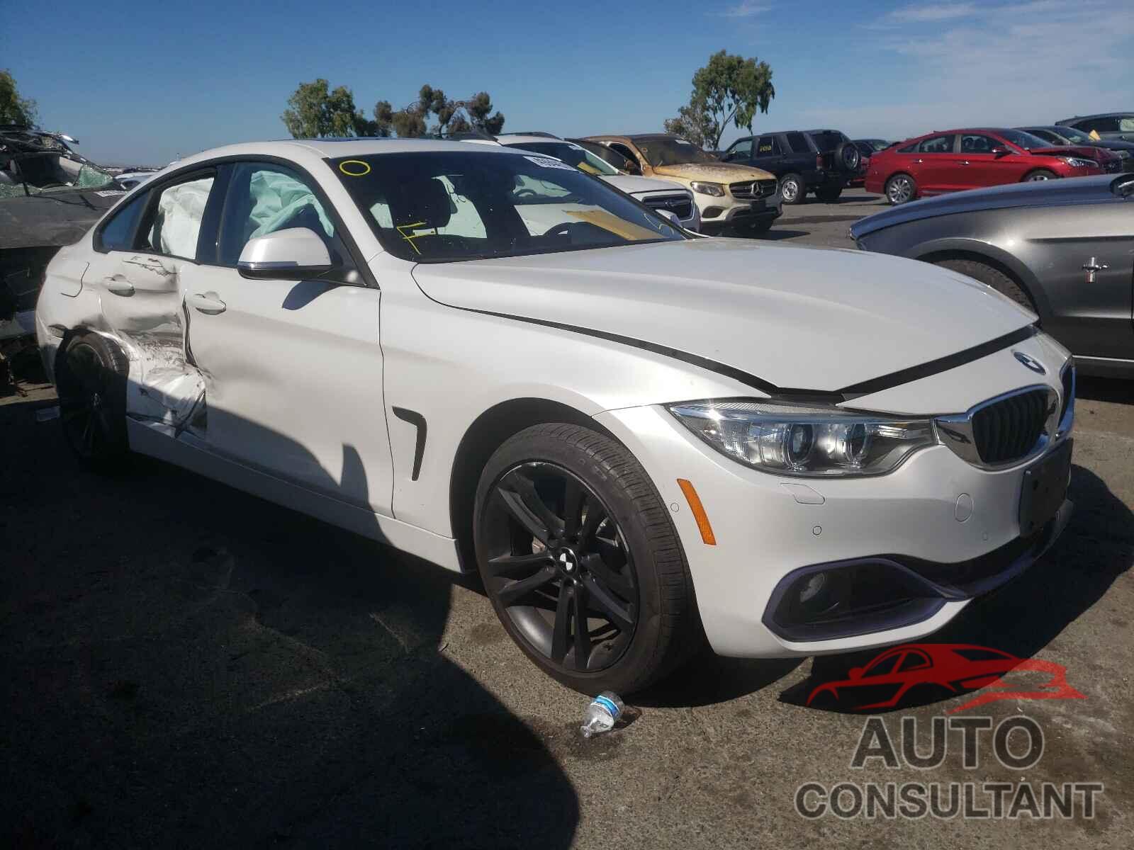 BMW 4 SERIES 2016 - WBA4A9C55GG696010