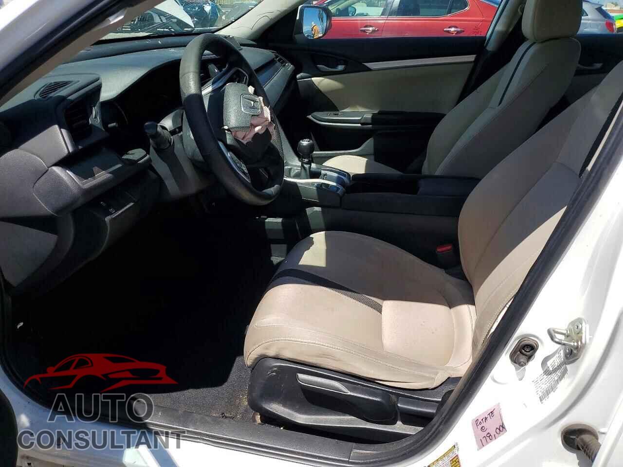 HONDA CIVIC 2016 - 19XFC2E52GE051020