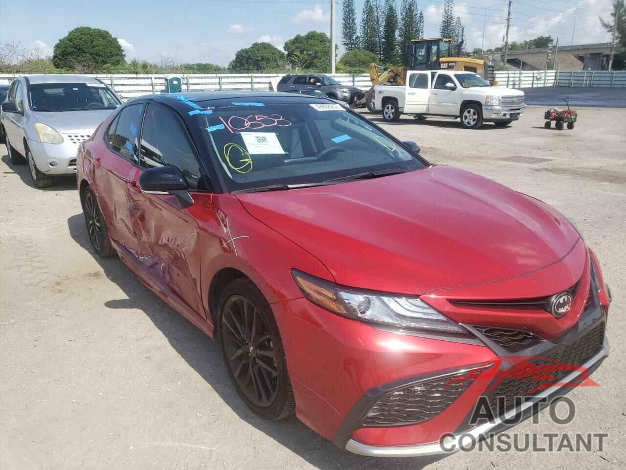 TOYOTA CAMRY 2021 - 4T1K61AK7MU480609