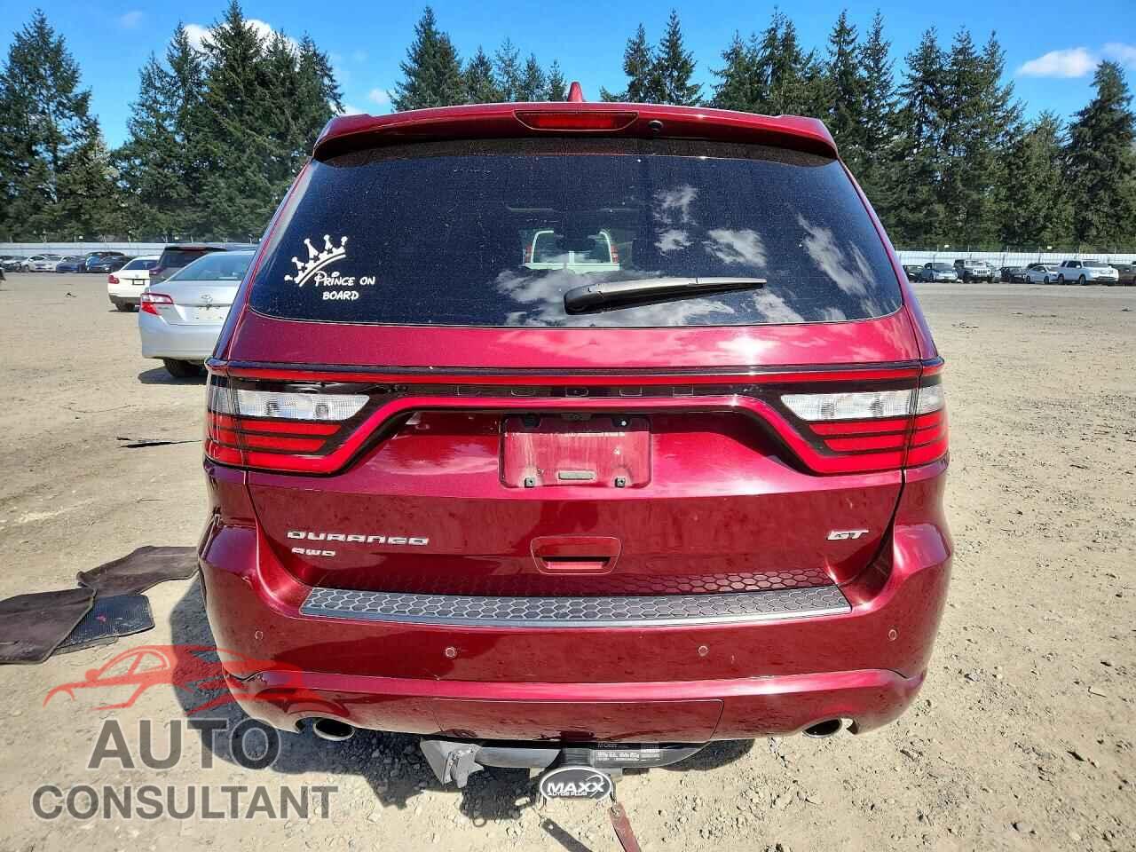 DODGE DURANGO 2017 - 1C4RDJDG3HC775329