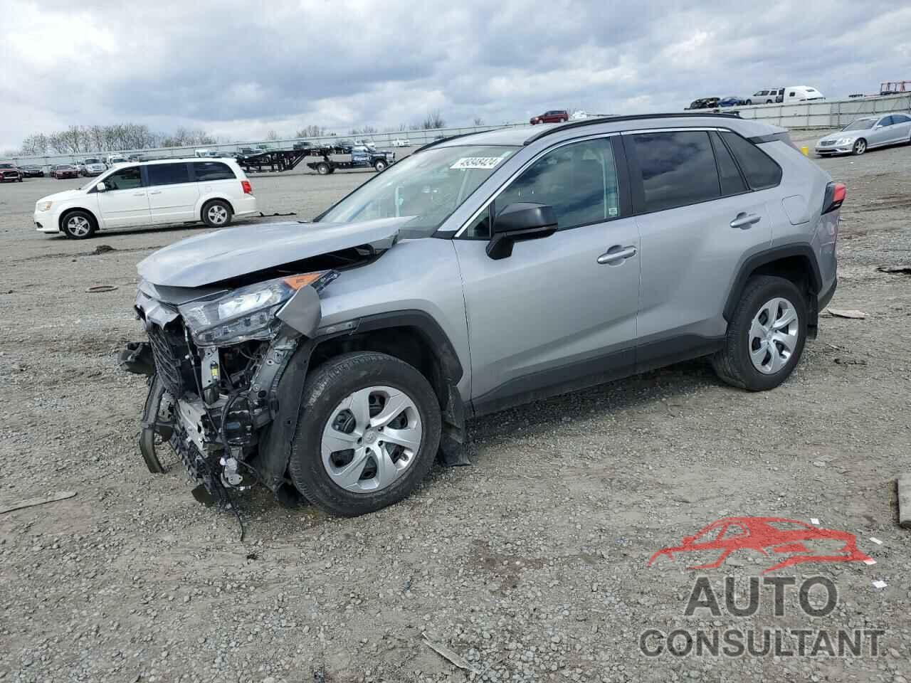 TOYOTA RAV4 2020 - 2T3H1RFV9LW071074