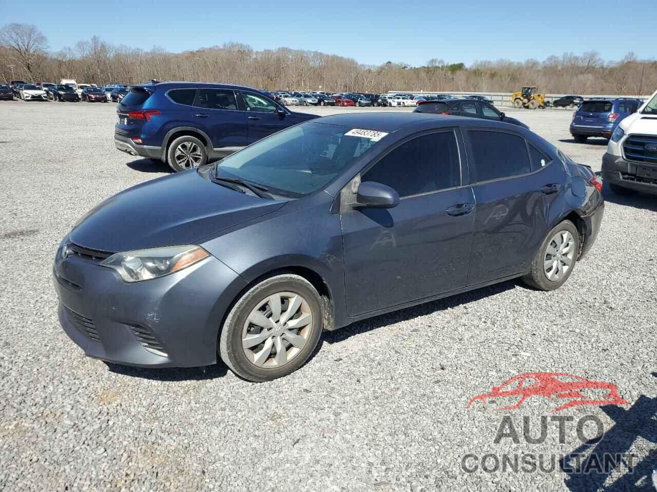 TOYOTA COROLLA 2016 - 2T1BURHEXGC541929