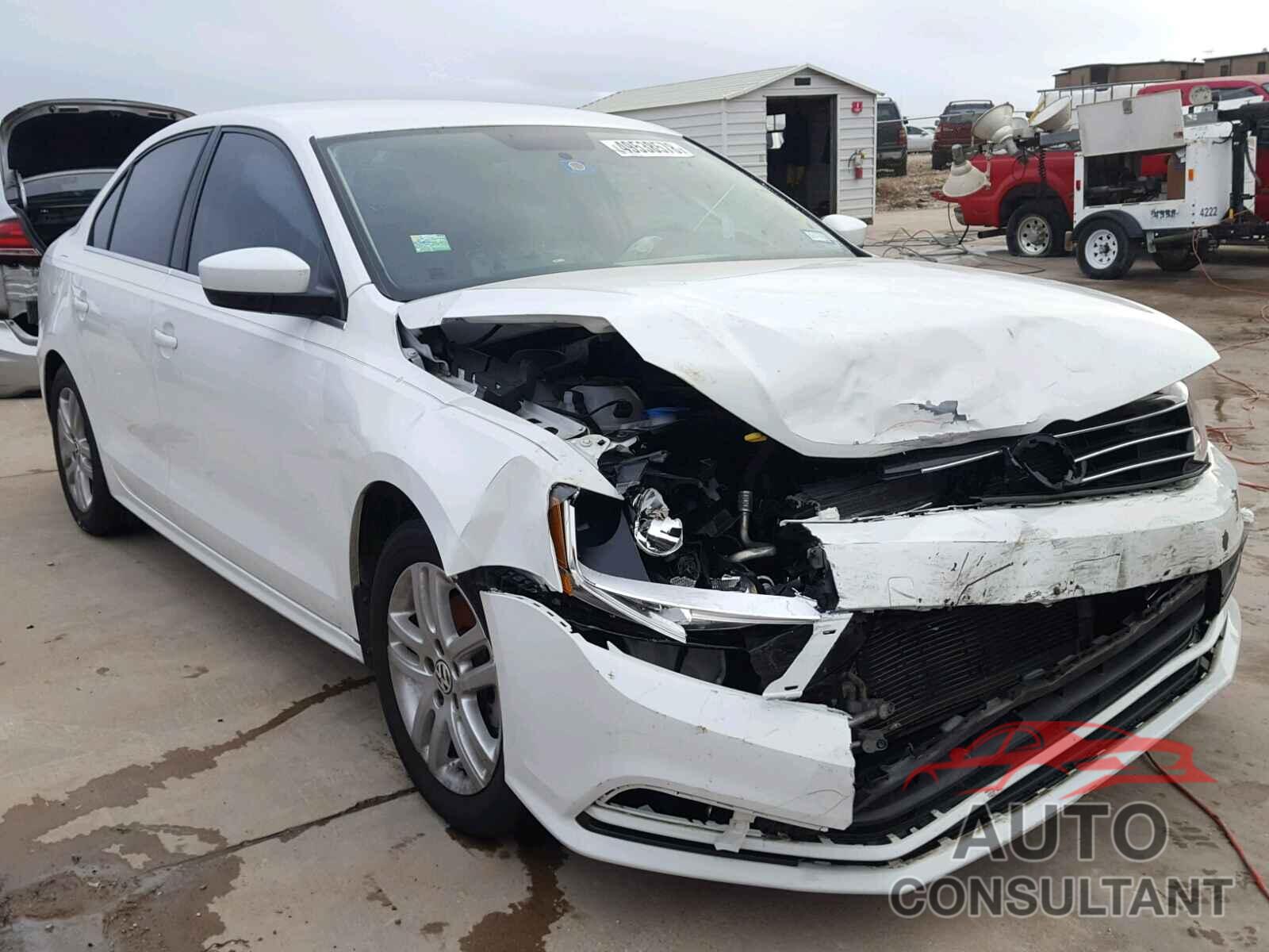 VOLKSWAGEN JETTA 2017 - 3VW2B7AJ7HM209339