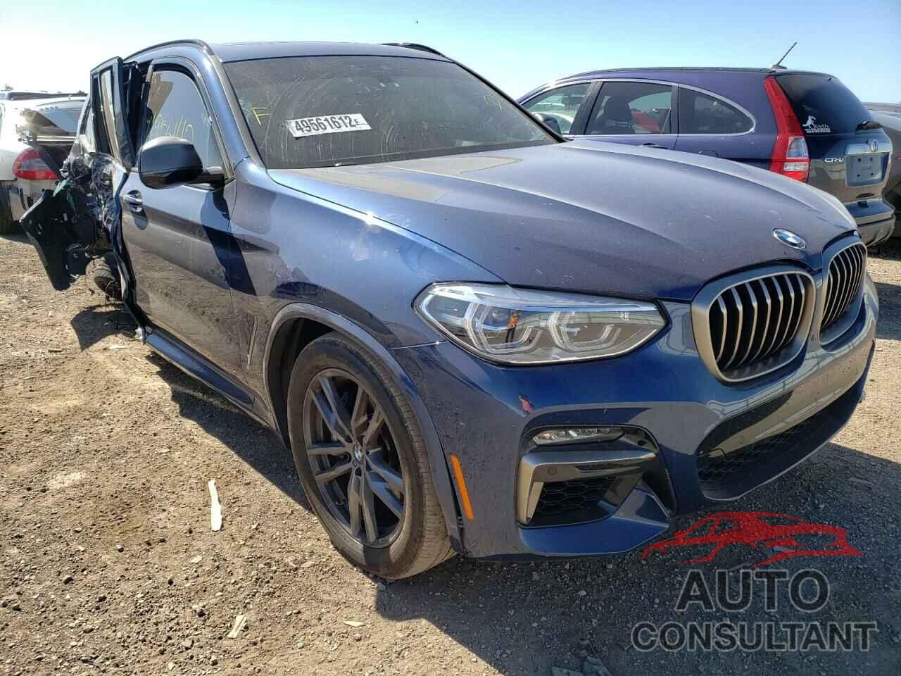 BMW X3 2020 - 5UXTY9C09L9B80246