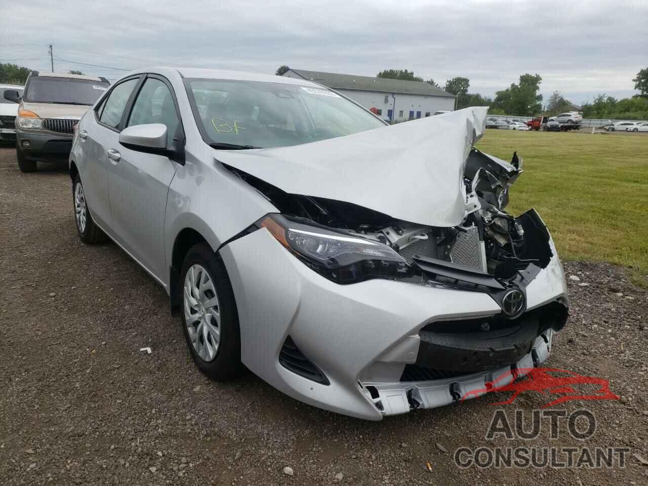 TOYOTA COROLLA 2019 - 5YFBURHE2KP949365