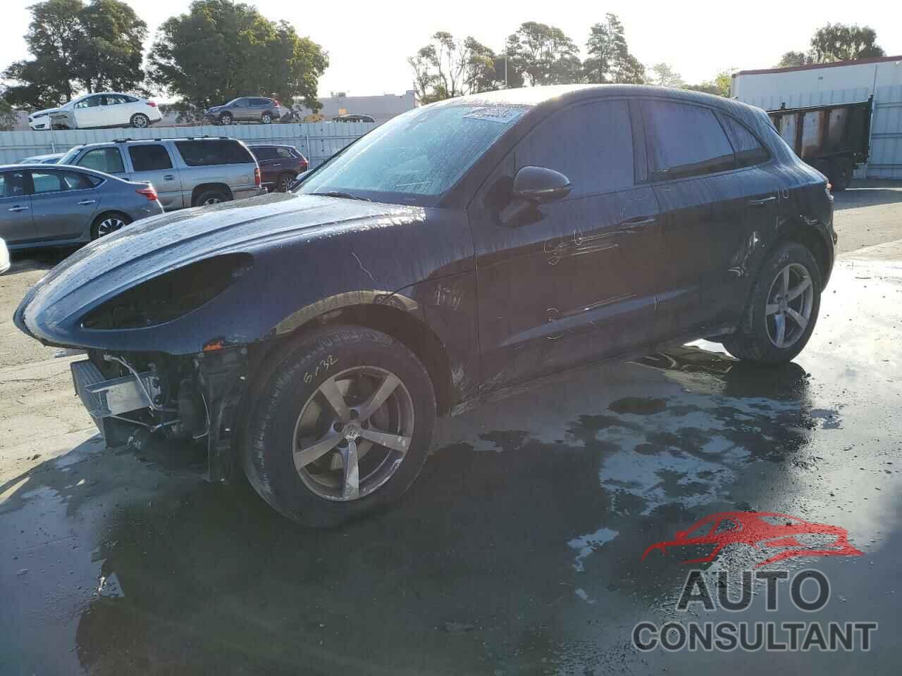 PORSCHE MACAN 2019 - WP1AA2A59KLB03649