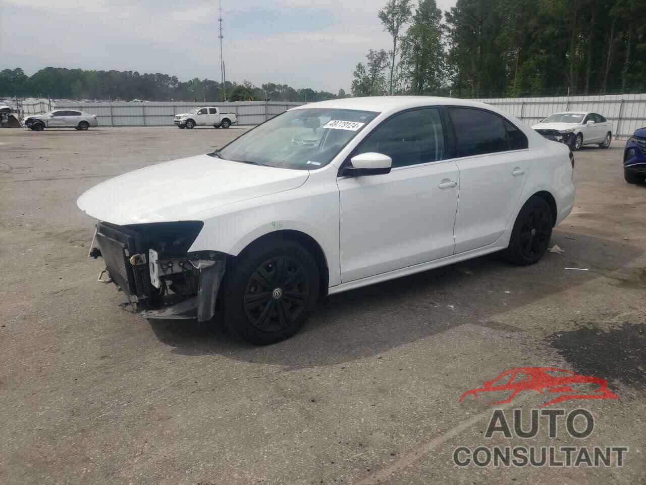 VOLKSWAGEN JETTA 2017 - 3VW2B7AJXHM409695