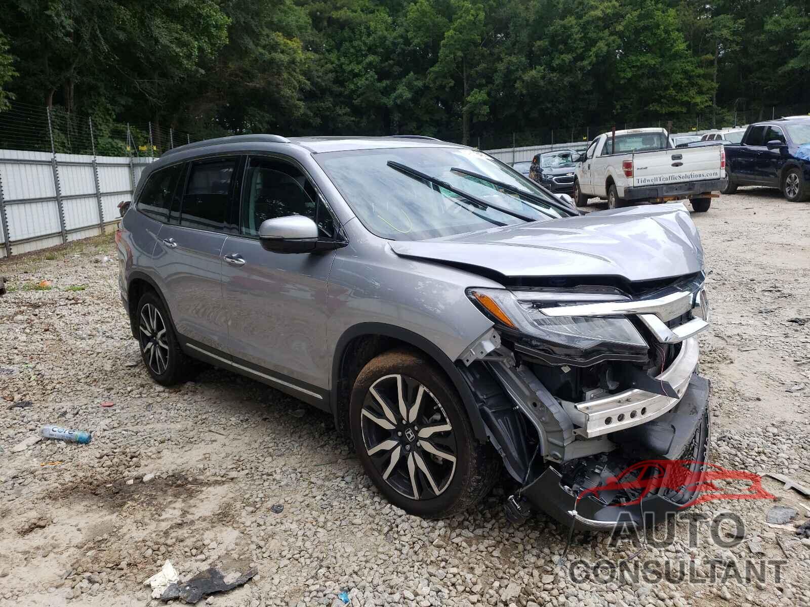 HONDA PILOT 2019 - 5FNYF6H07KB025412