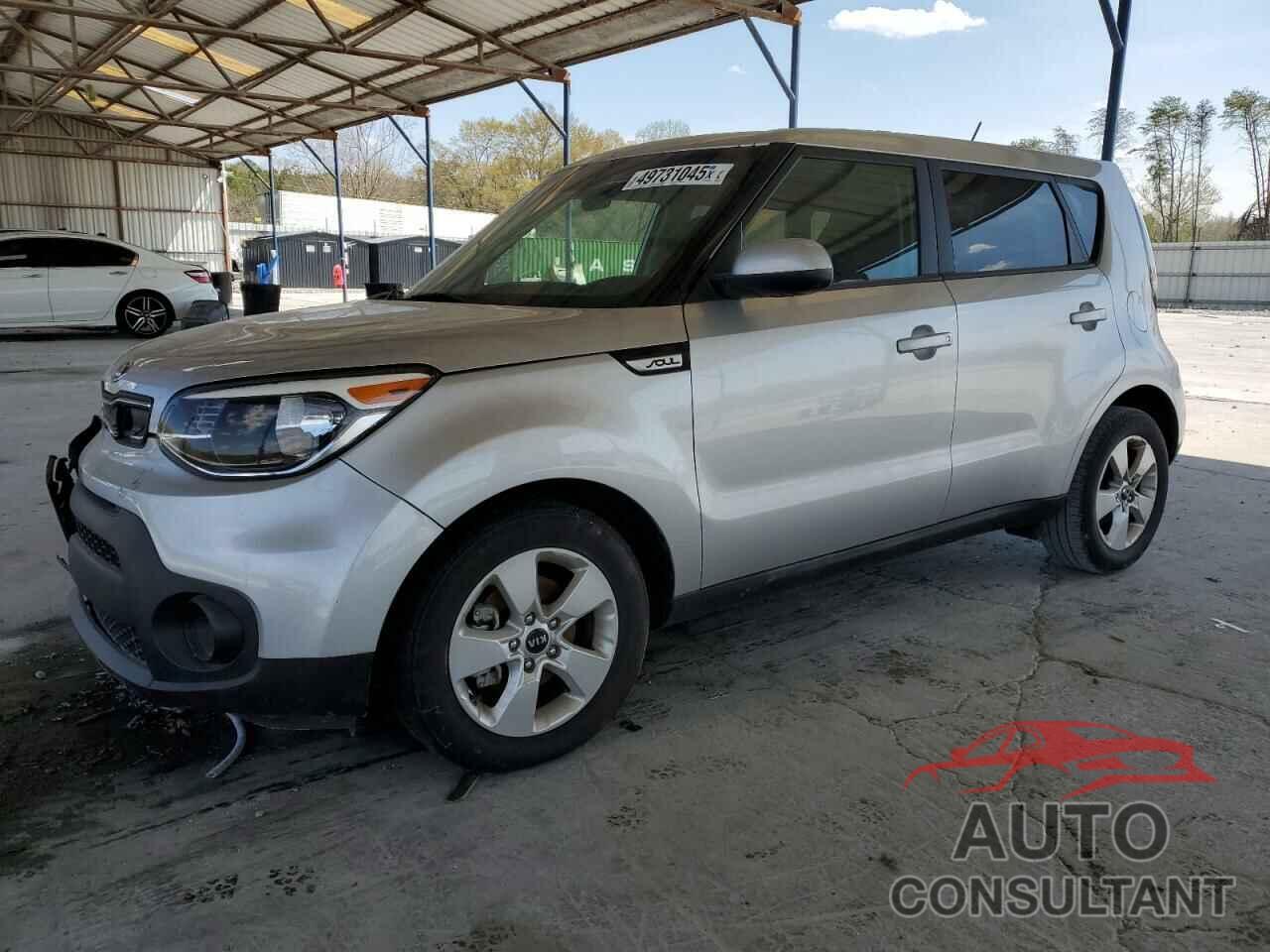 KIA SOUL 2019 - KNDJN2A28K7002798