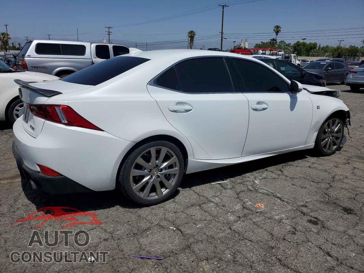 LEXUS IS 2014 - JTHBE1D21E5005986