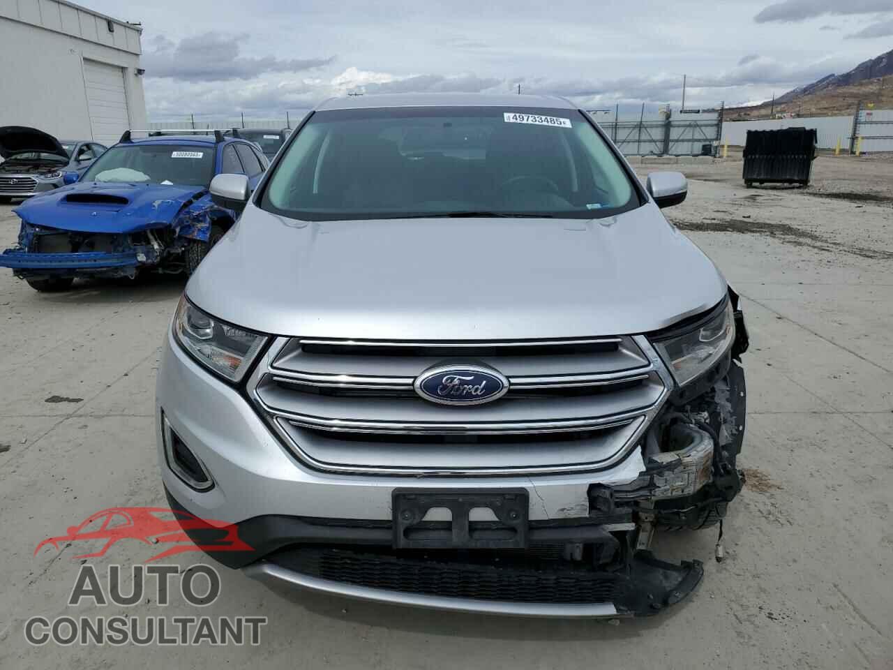FORD EDGE 2017 - 2FMPK4J8XHBC27271