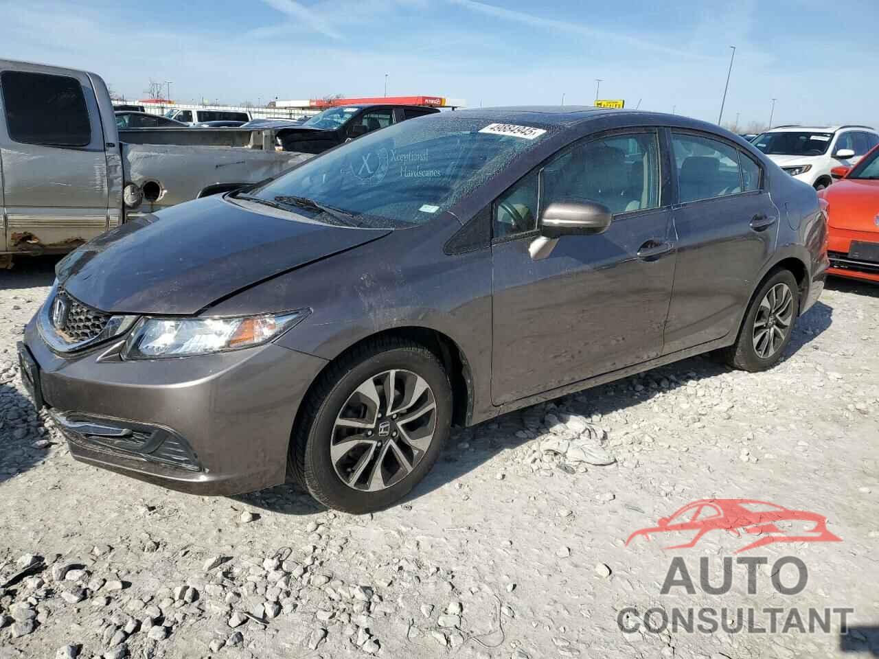 HONDA CIVIC 2015 - 19XFB2F82FE044594