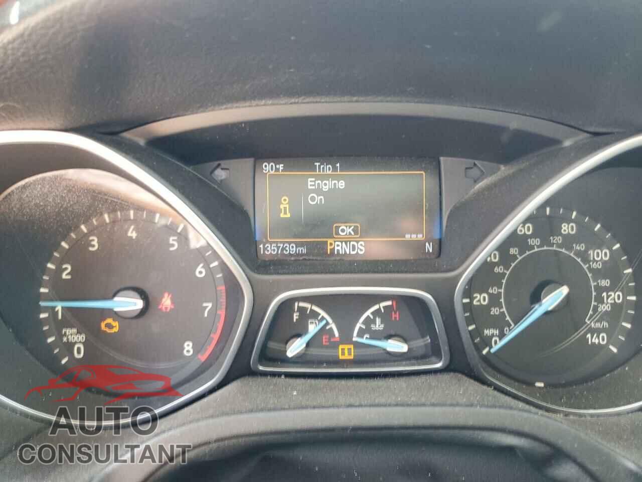 FORD FOCUS 2017 - 1FADP3H26HL221462