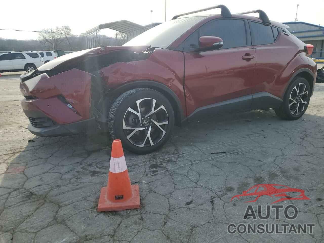 TOYOTA C-HR 2018 - NMTKHMBX2JR047787