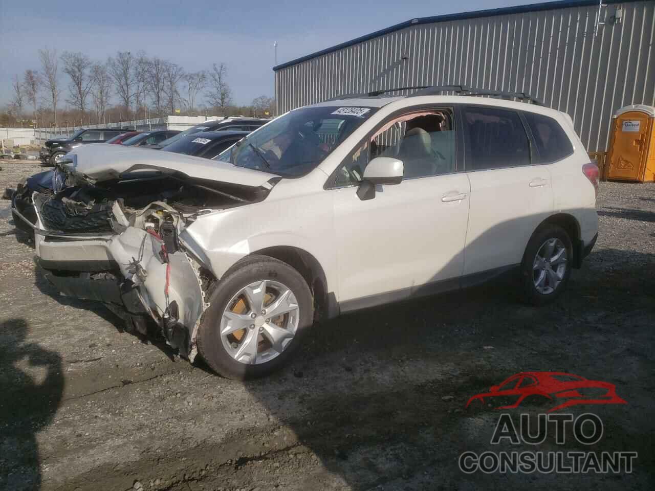 SUBARU FORESTER 2014 - JF2SJAHC1EH438269