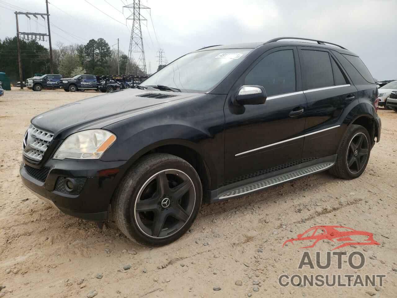 MERCEDES-BENZ M-CLASS 2010 - 4JGBB5GB5AA579789