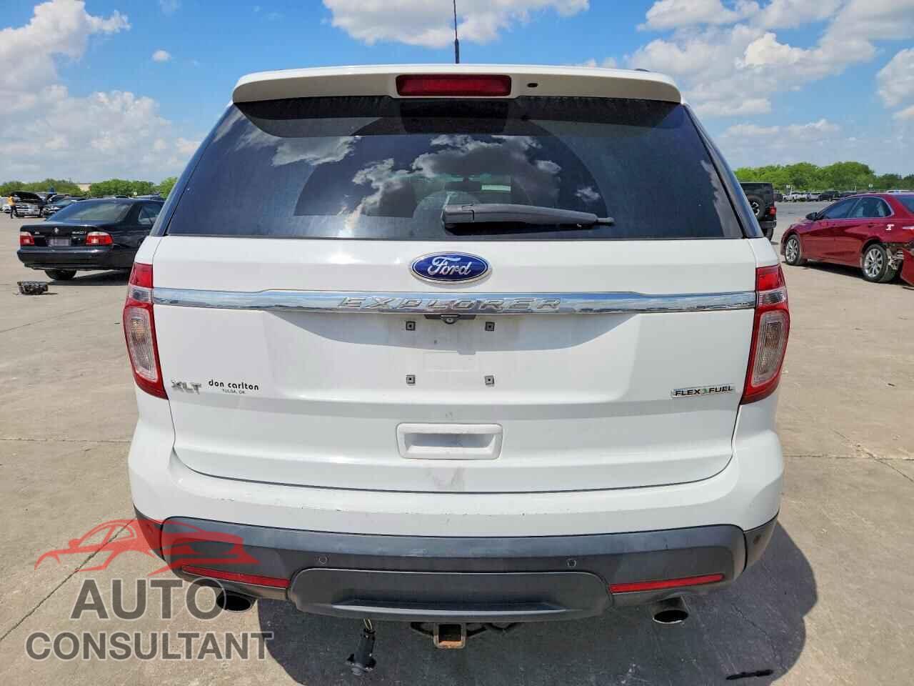 FORD EXPLORER 2015 - 1FM5K7D83FGA28606