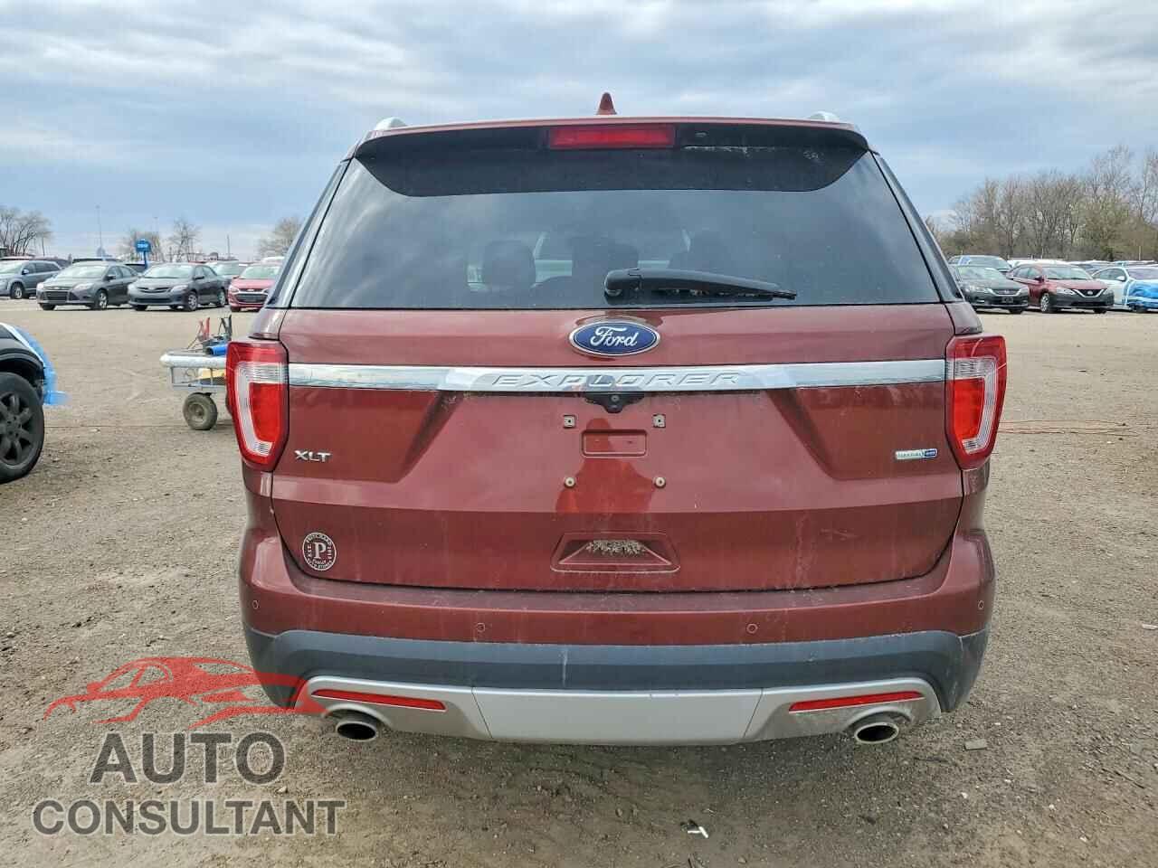 FORD EXPLORER 2016 - 1FM5K8D86GGA18062