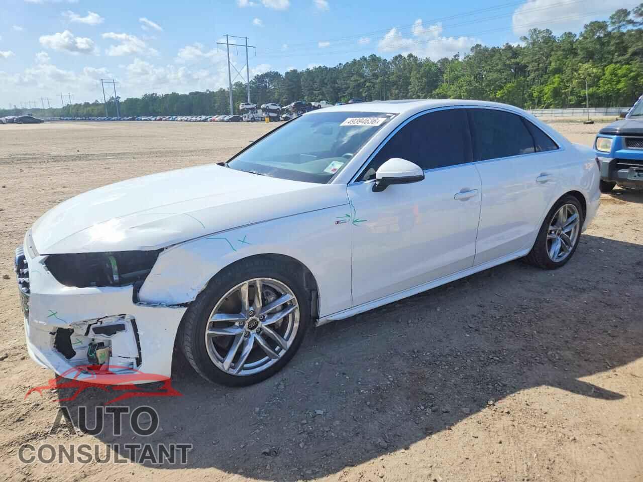 AUDI A4 2023 - WAUDAAF4XPN022032