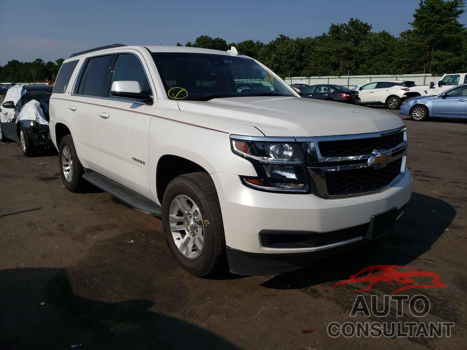 CHEVROLET TAHOE 2018 - 1GNSKBKC4JR158478