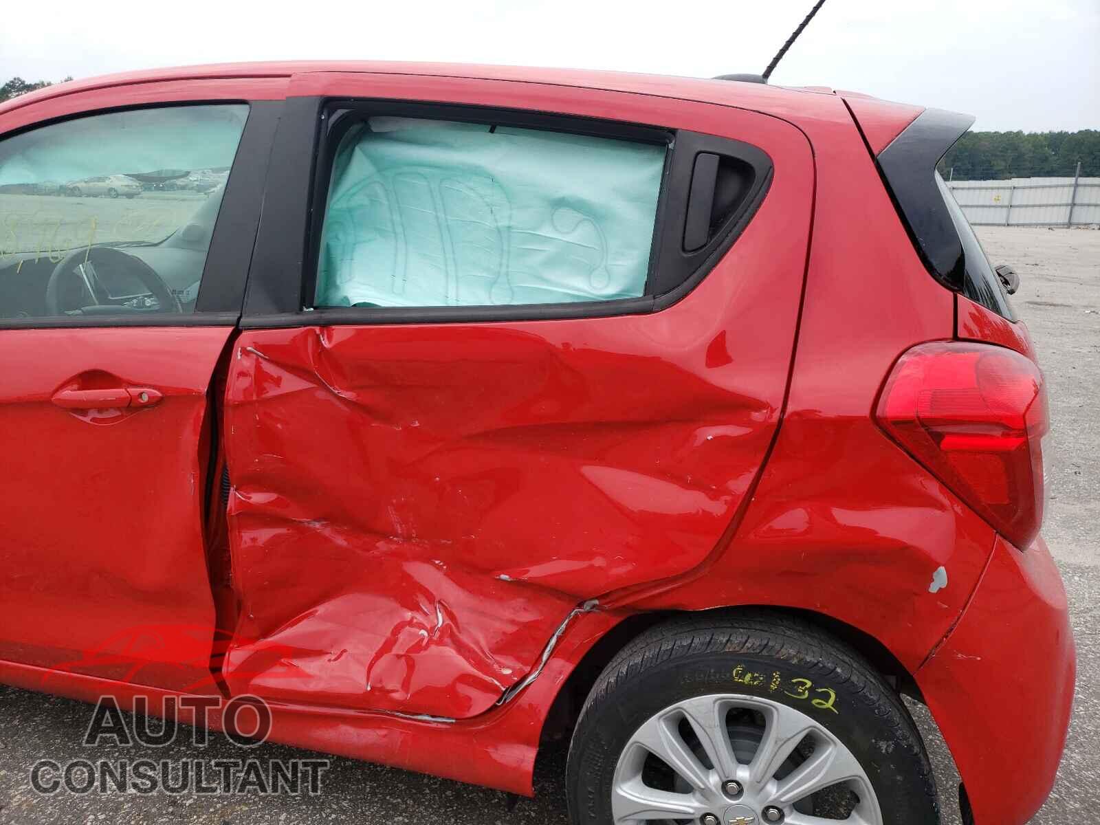 CHEVROLET SPARK 2017 - KL8CD6SAXHC819210