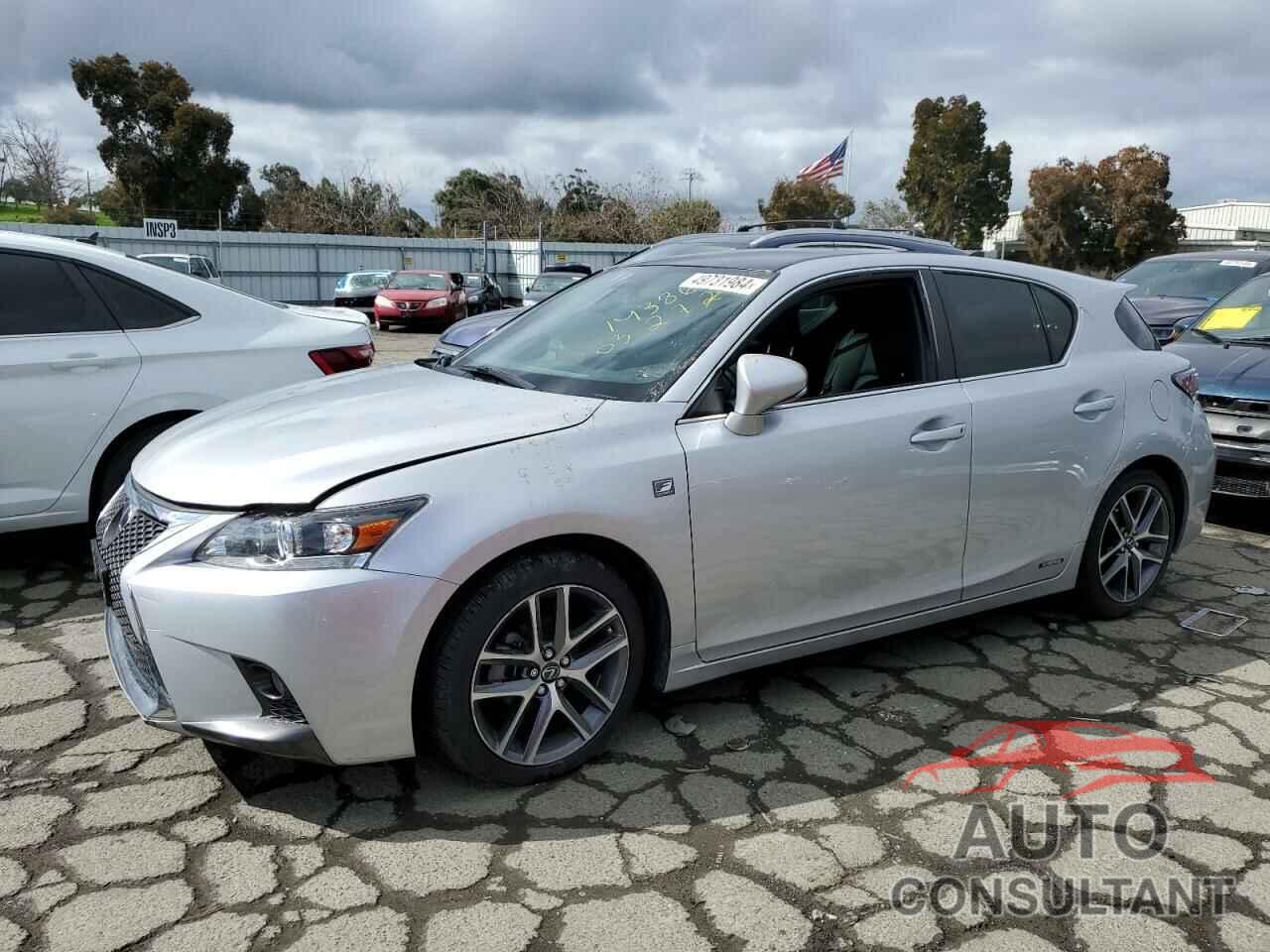 LEXUS CT 200 2016 - JTHKD5BH0G2261333