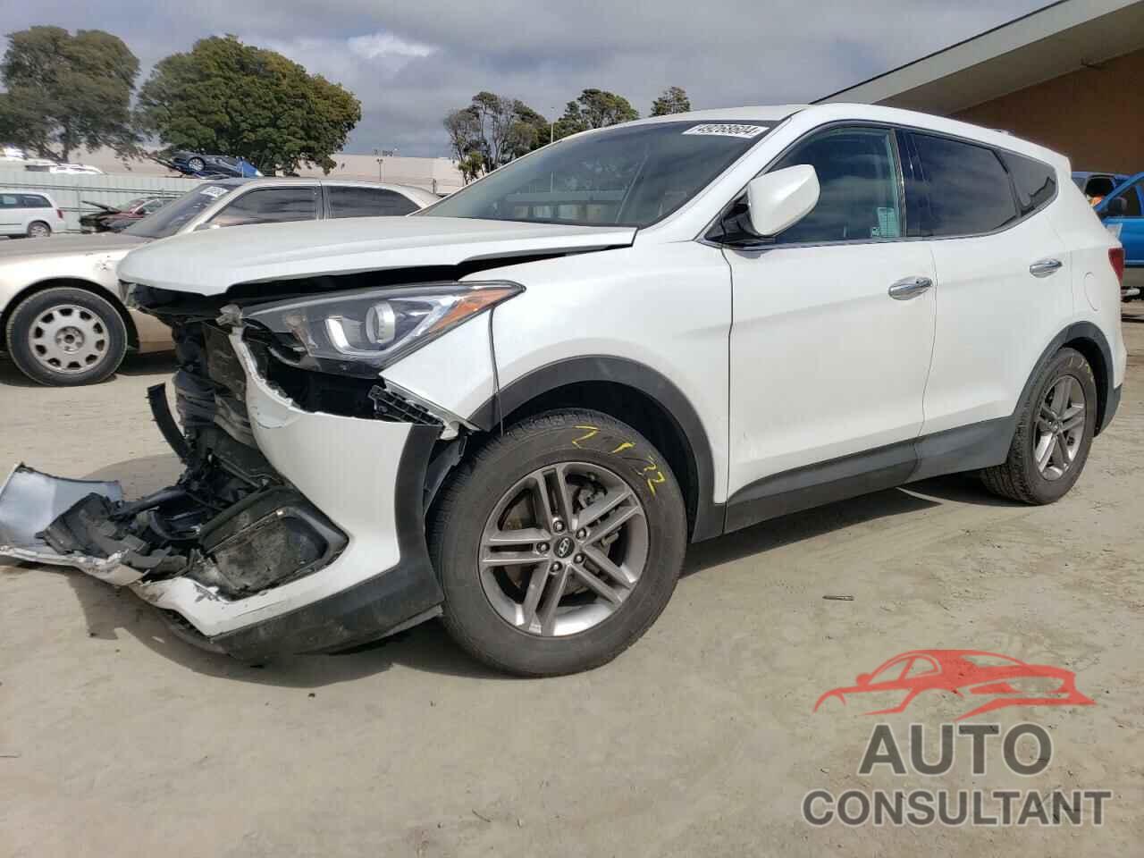 HYUNDAI SANTA FE 2018 - 5NMZT3LB0JH069656