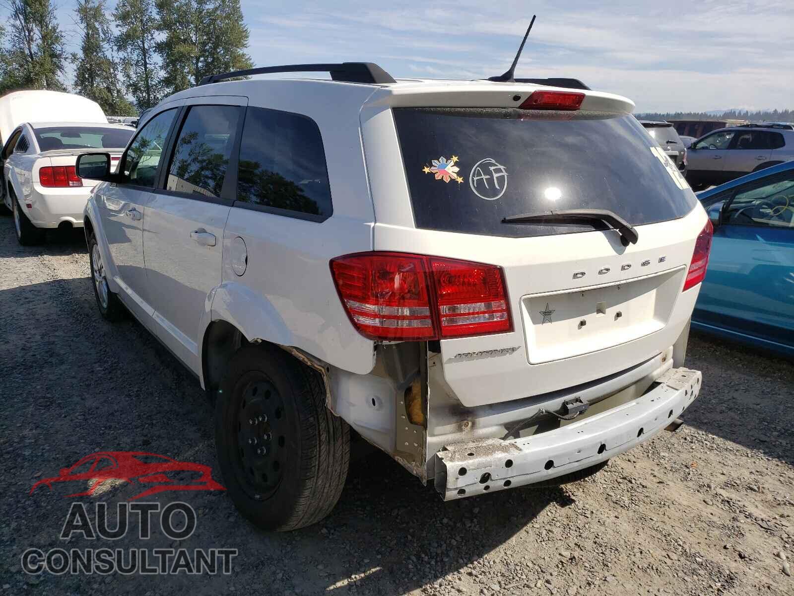 DODGE JOURNEY 2017 - 3C4PDCAB2HT562386