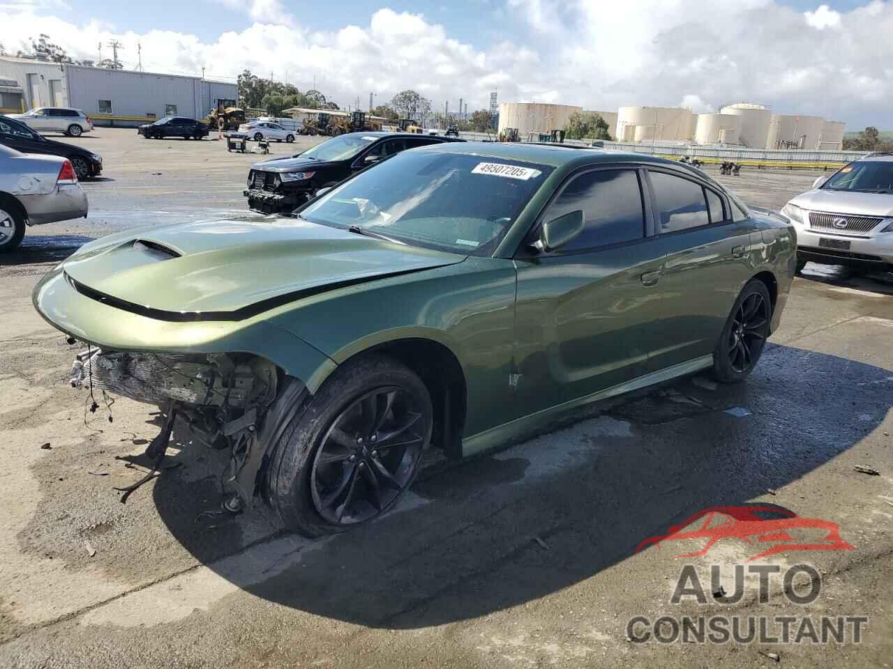 DODGE CHARGER 2018 - 2C3CDXCT3JH170645