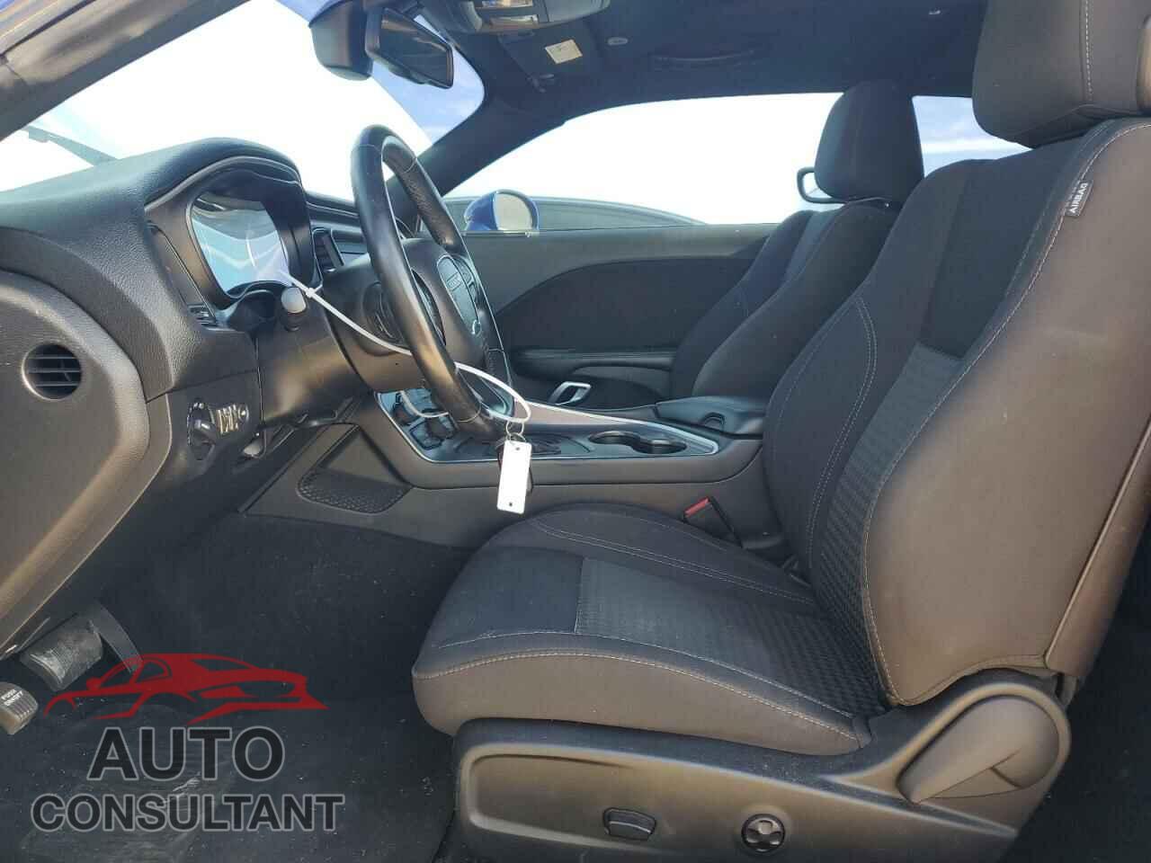 DODGE CHALLENGER 2019 - 2C3CDZAG3KH701684