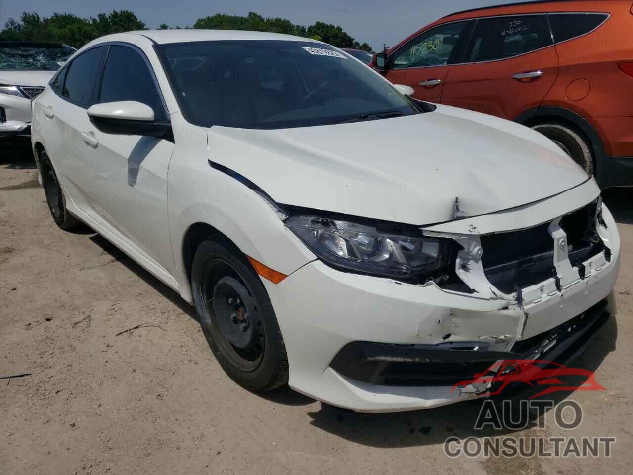 HONDA CIVIC 2018 - 19XFC2F56JE204195